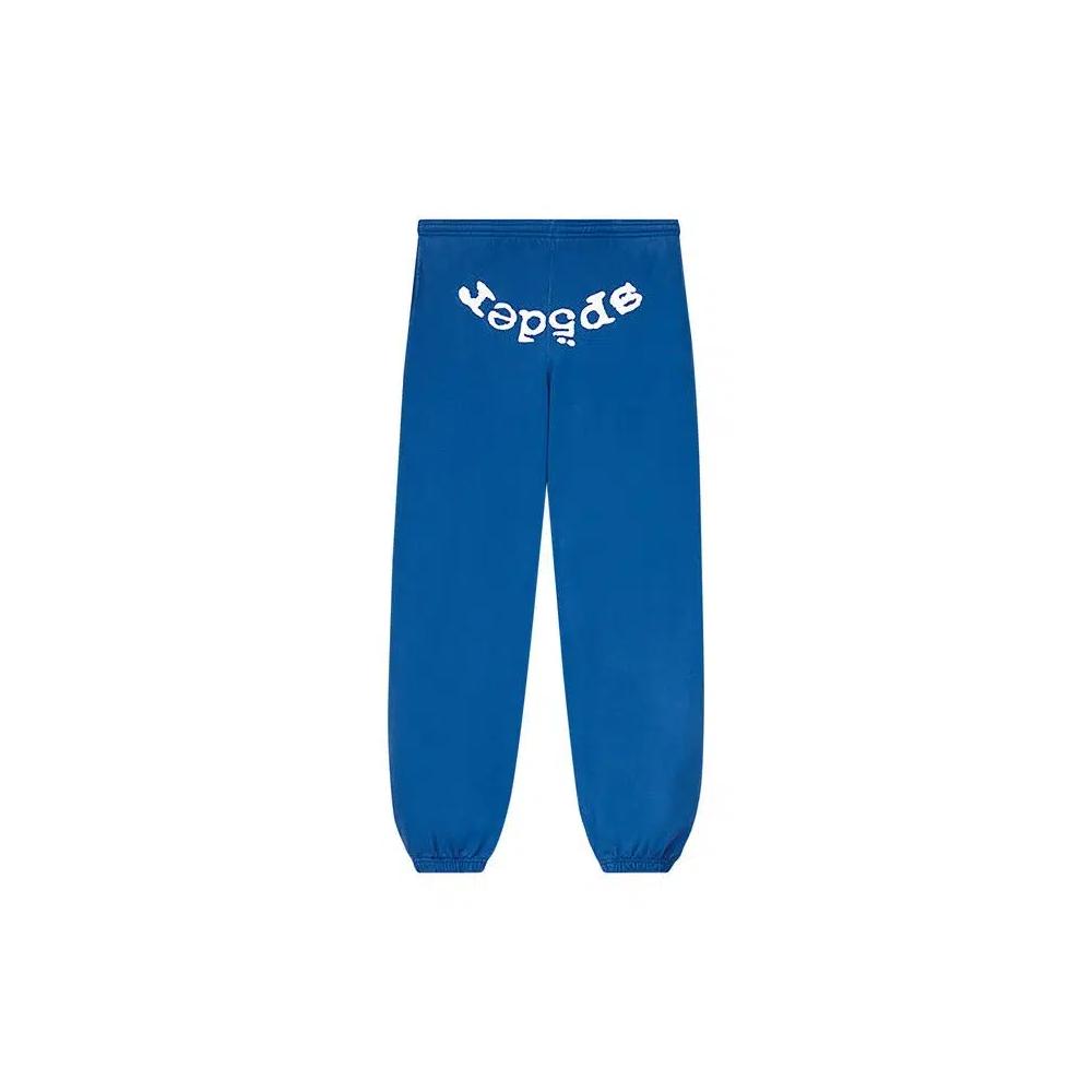 Спортивные штаны Sp5der Legacy Sweatpant 'Blue' 1