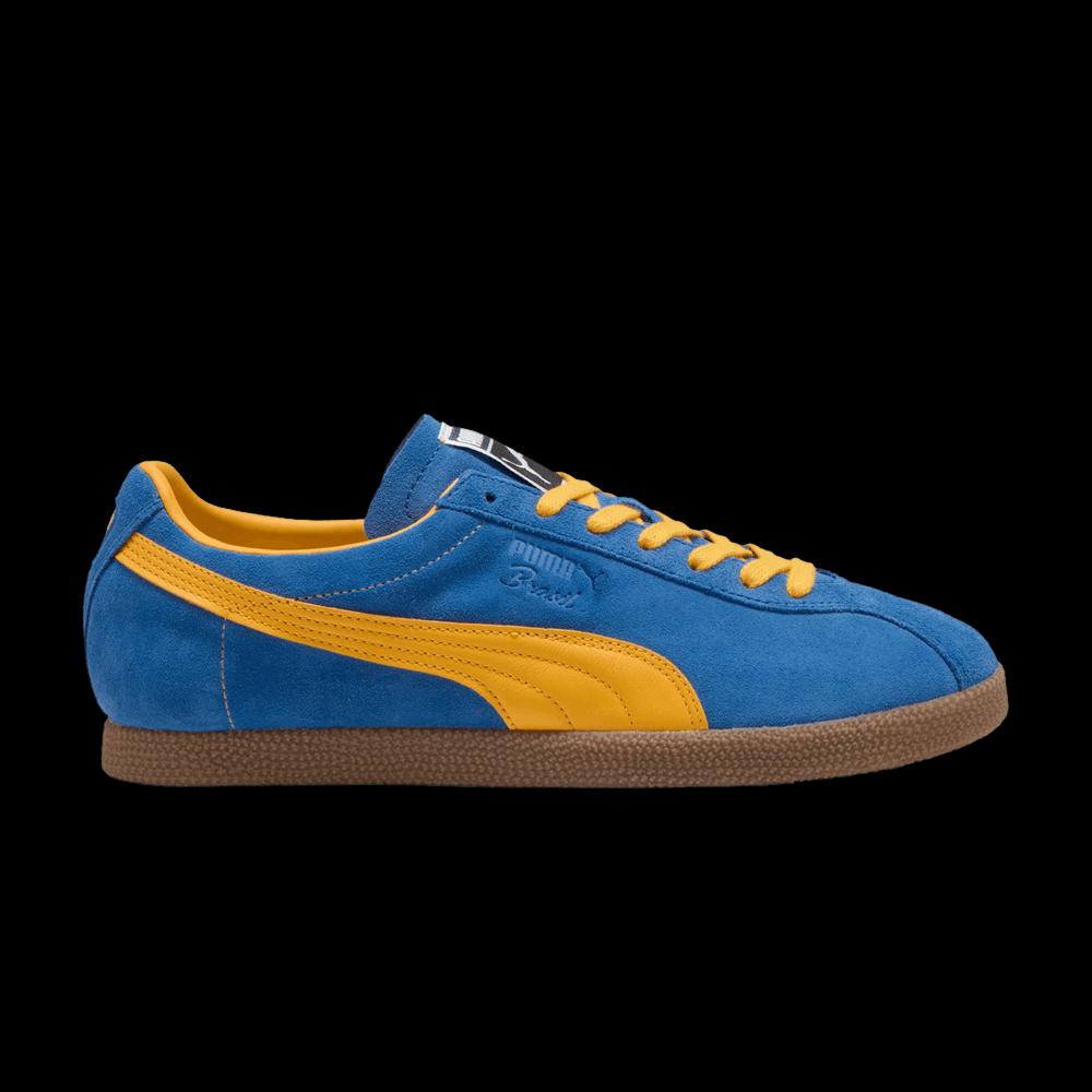 Кроссовки Puma Brasil 'Vivid Blue Tangerine' 1