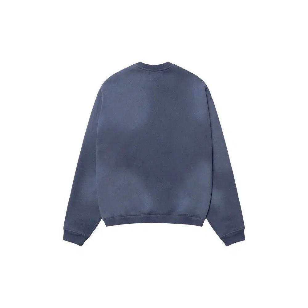 Топы Stussy Stu Appliqué Crew 'Blue' 2