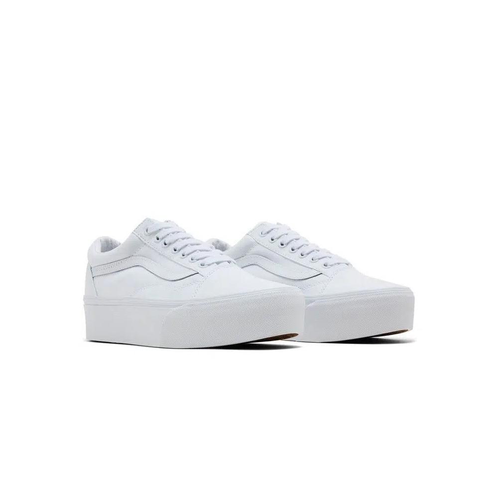 Повседневные Vans Old Skool Stackform 'True White' 8