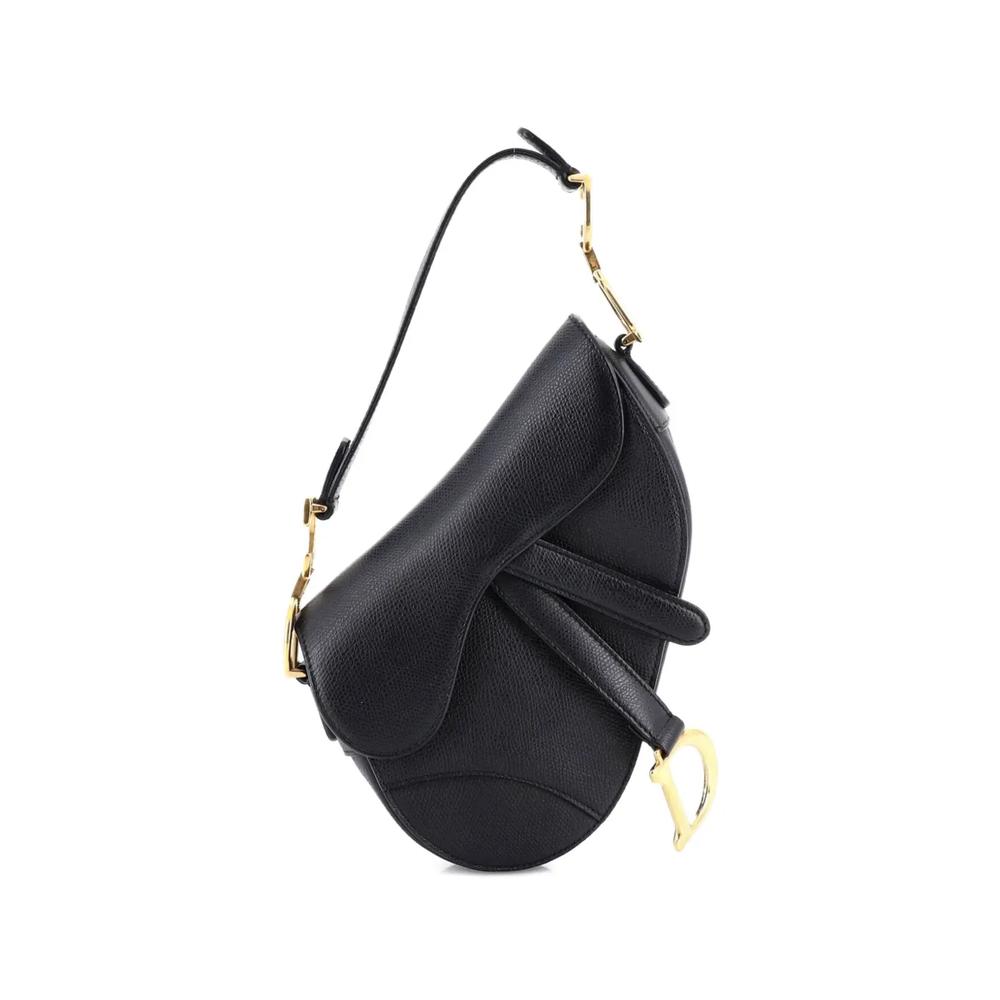 Мини-сумка на плечо Saddle Handbag 1