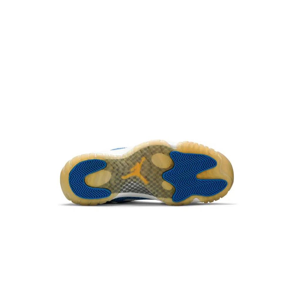 Кроссовки Air Jordan 11 Retro Low IE 'Argon Blue' 4