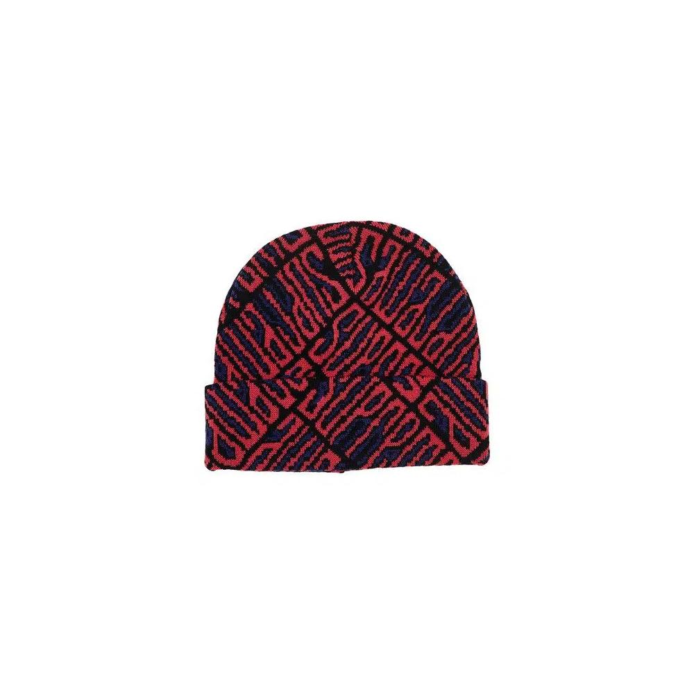 Шапки Supreme Funk Spellout Beanie 'Red' 1