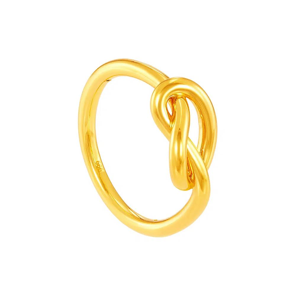 HABIB 999/24K Желтое золотое кольцо 9GR00521224 4