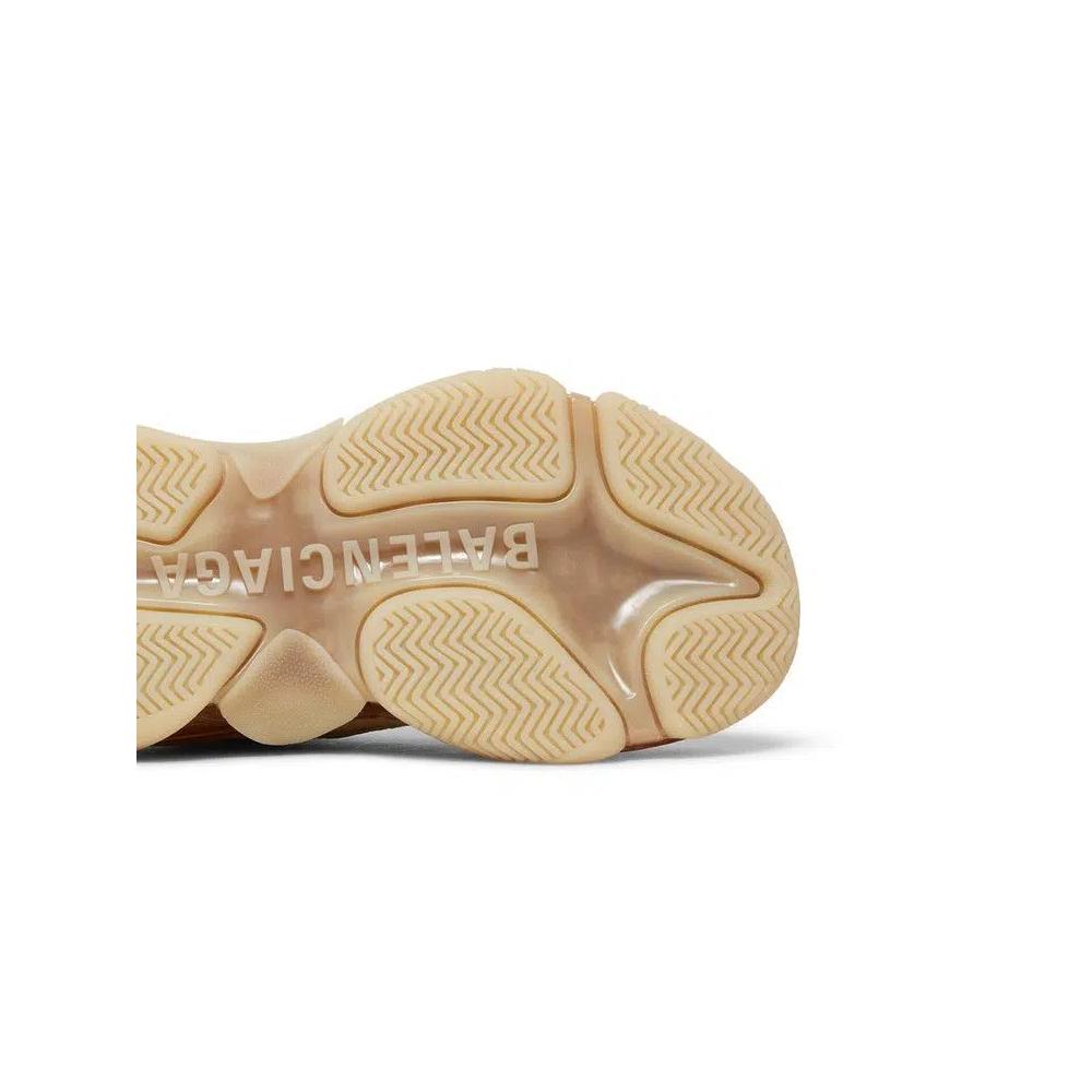 Кроссовки Balenciaga Wmns Triple S Sneaker 'Clear Sole - Nude' 5