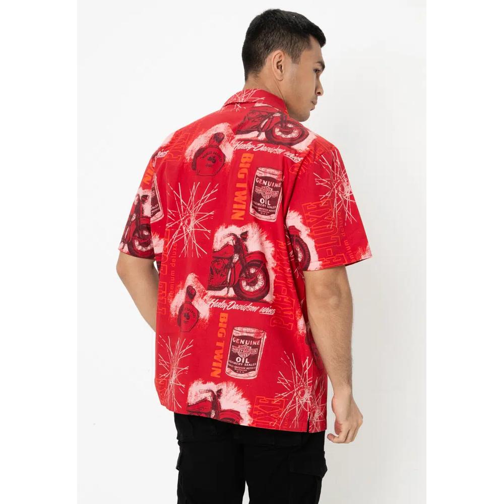 Harley-Davidson® Рубашка с коротким рукавом Roaring Aloha 2