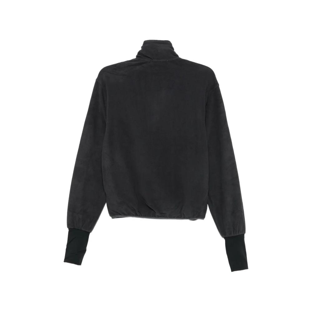 half-zip fleece sweater 2