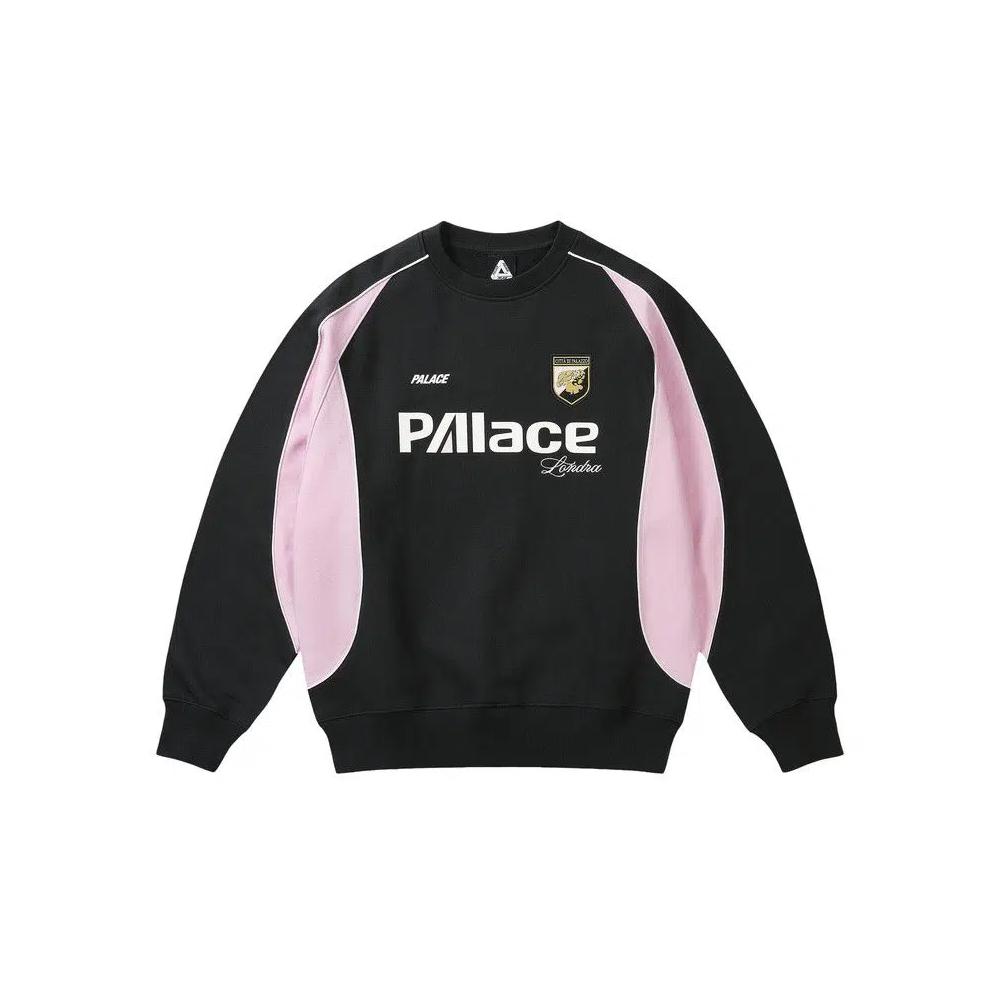 Свитеры Palace Palazzo Londra Crew 'Black' 1