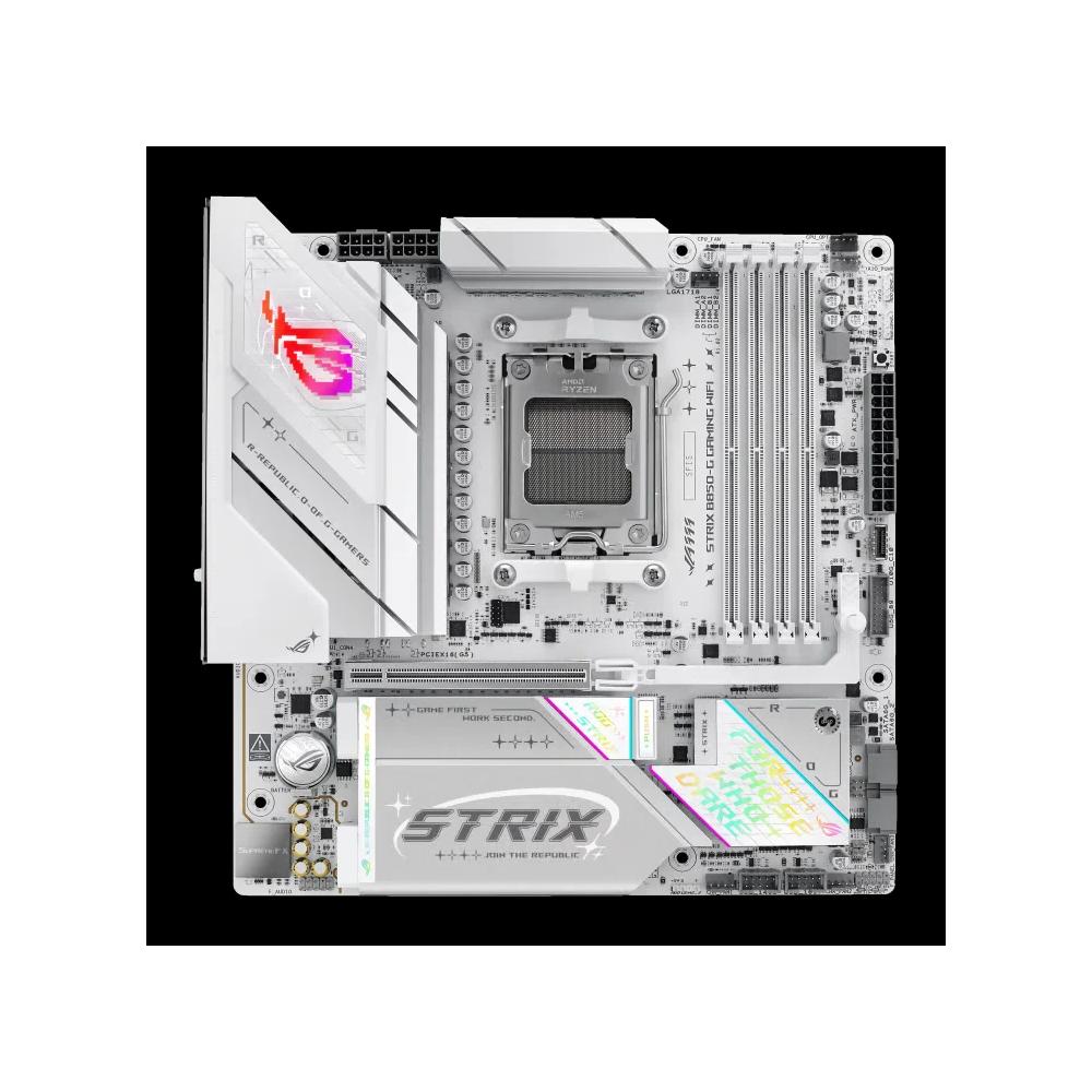 ASUS ROG STRIX B850-G GAMING WIFI MATX белая материнская плата (DDR5) 3