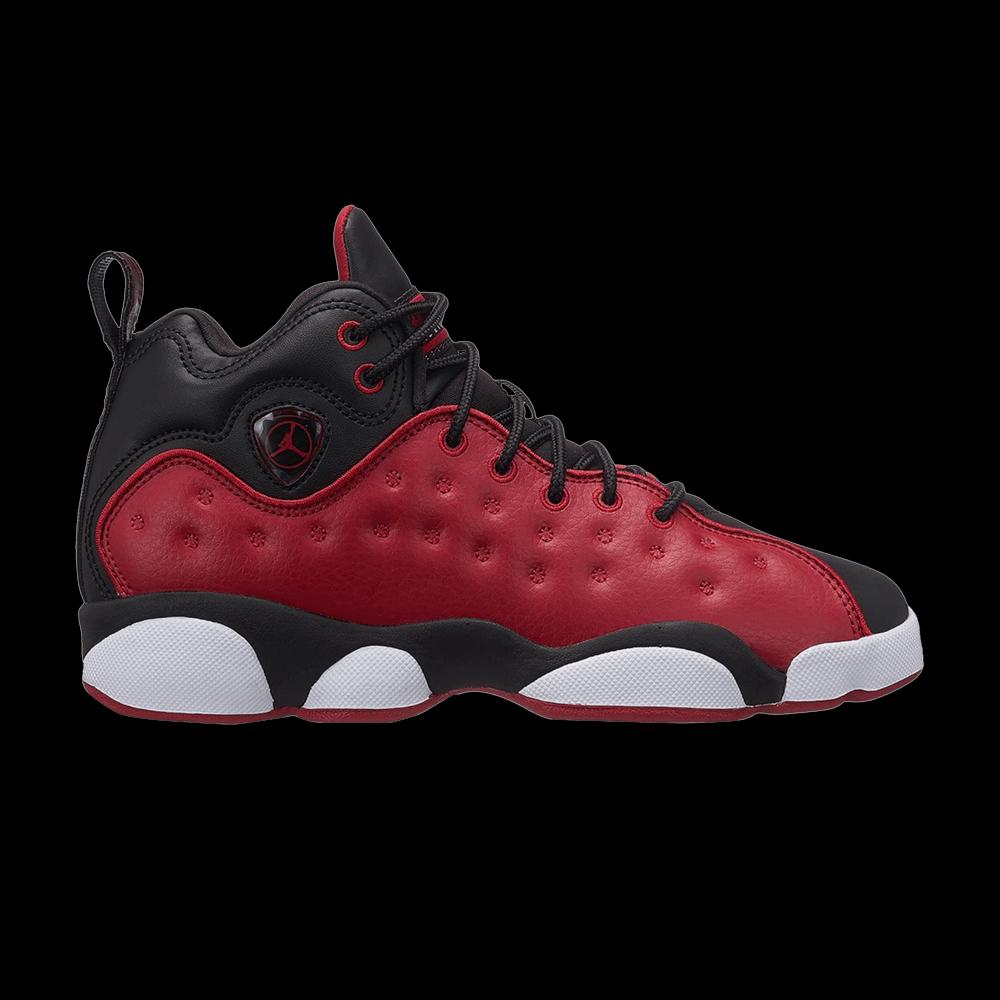 Кроссовки Air Jordan Jumpman Team 2 BG 'Bred' 1
