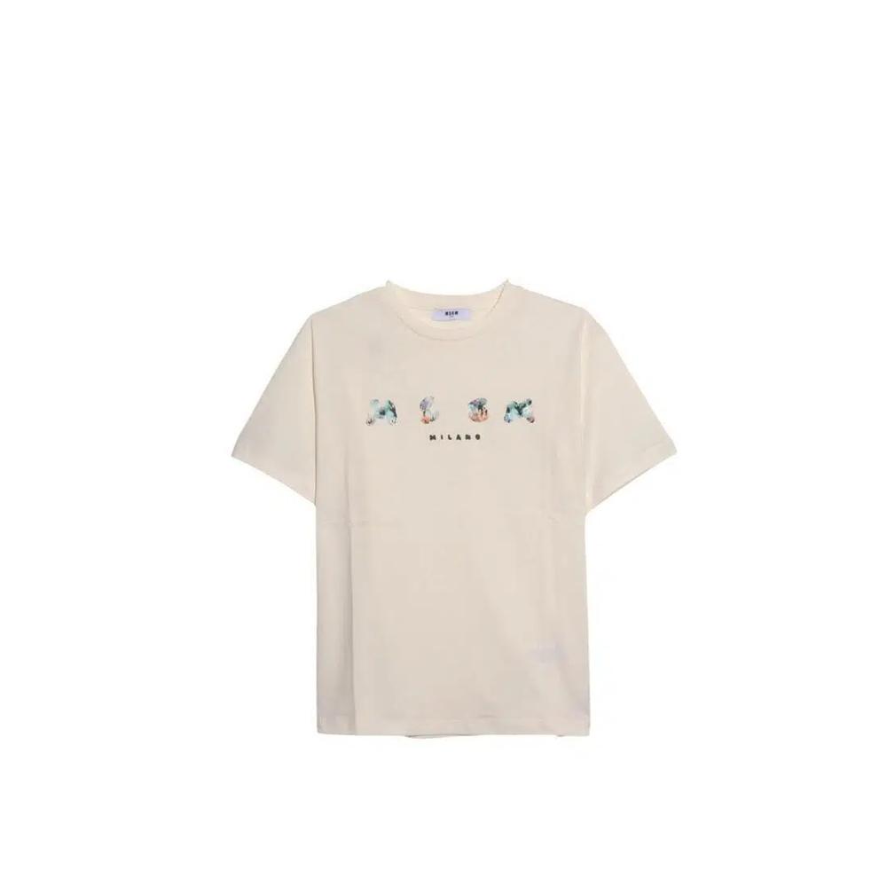 Хлопковая футболка Cotton T-Shirt 4