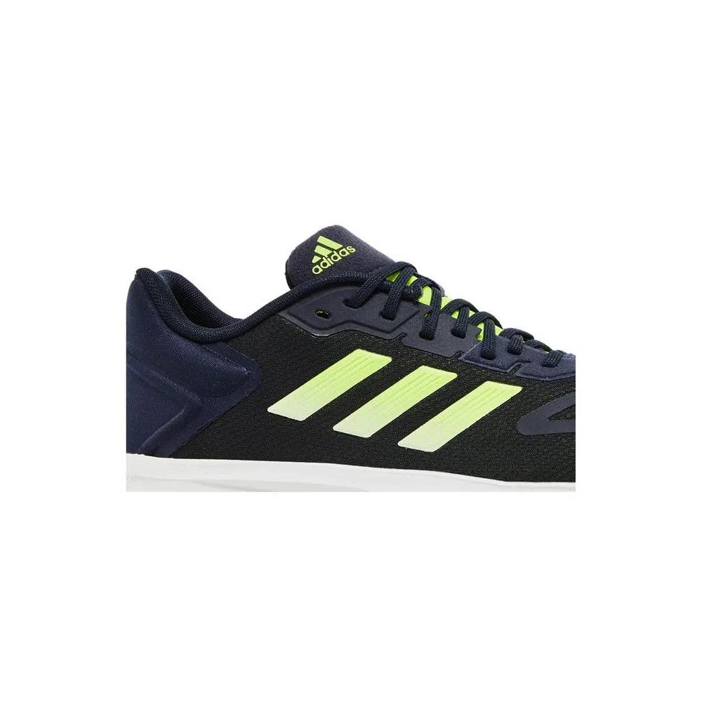 Кроссовки Adidas Duramo 10 'Legend Ink Solar Yellow' 2