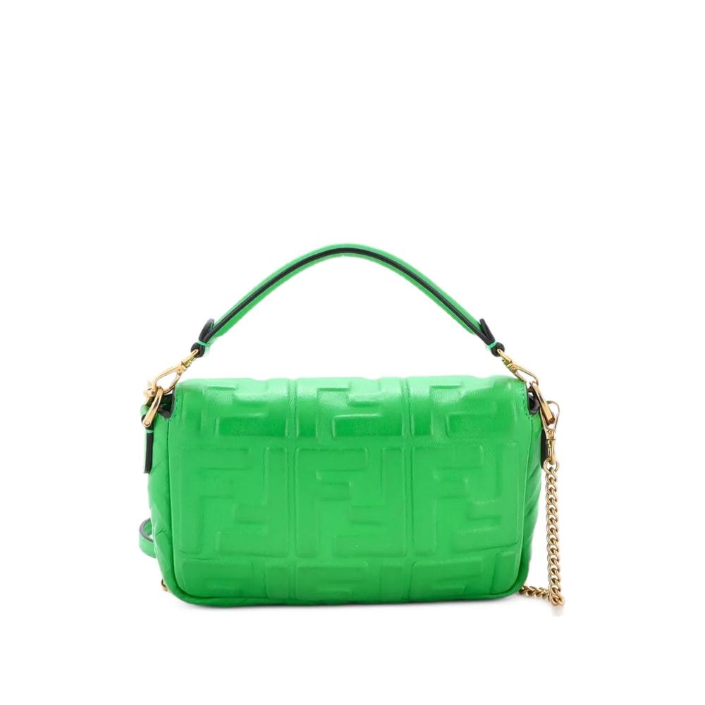Сумка через плечо Baguette NM Bag среднего размера с узором Zucca 2