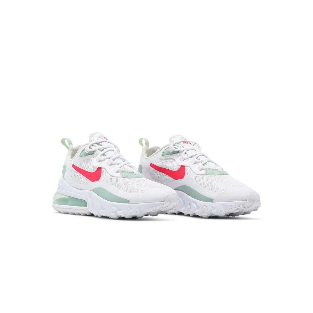Кроссовки Nike Wmns Air Max 270 React 'White Pistachio Crimson' 8