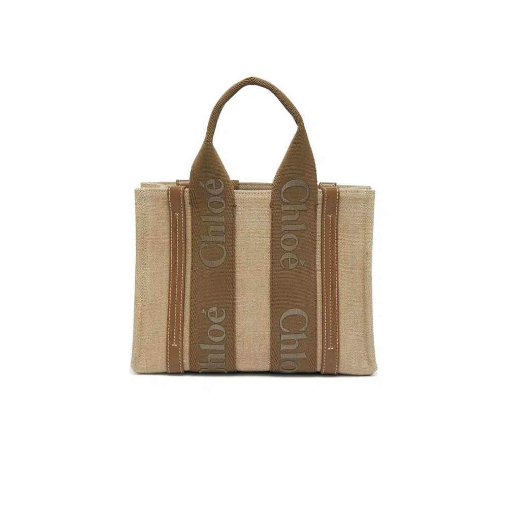 Маленькая сумка-шопер Woody Dark Nut CHC23AS397L1729X 1
