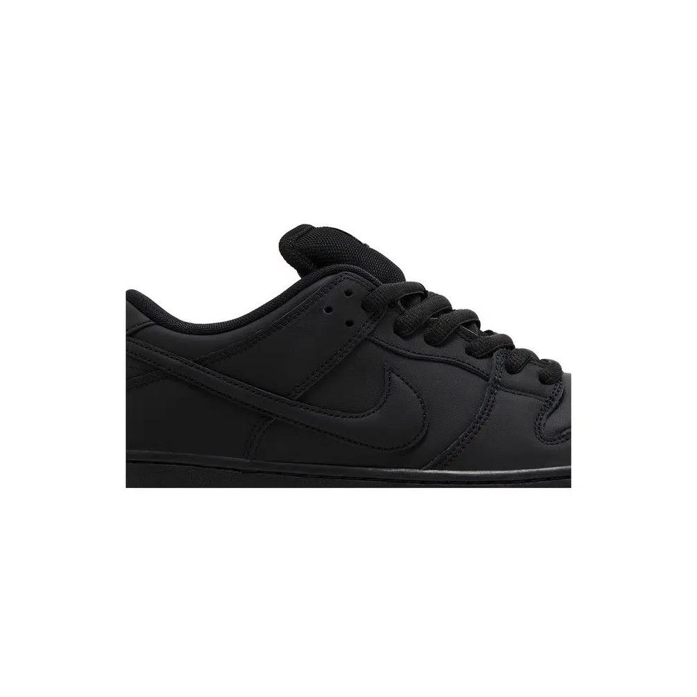 Кроссовки Nike Dunk Low Pro SB 'Triple Black' 2