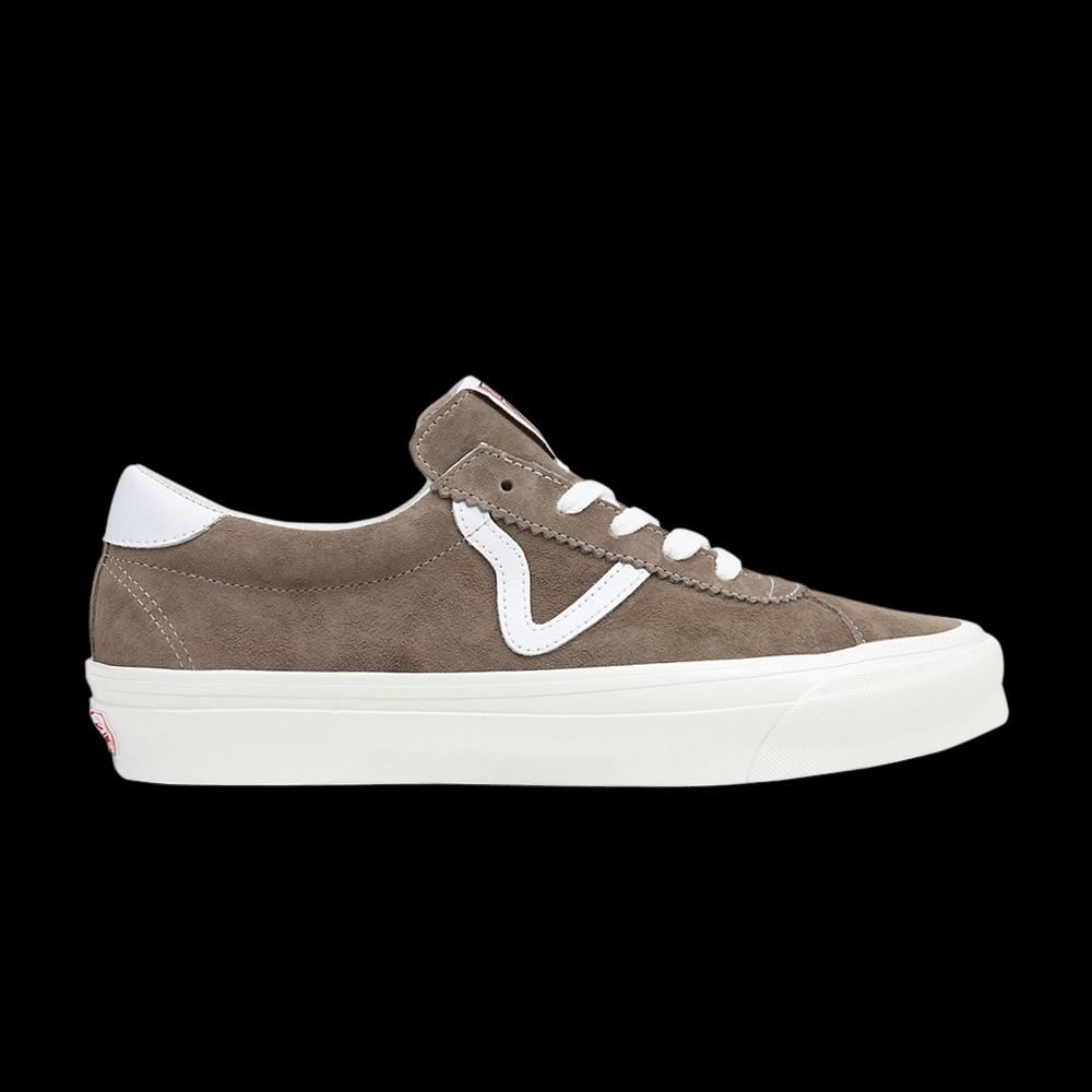 Кроссовки Vans OG Epoch LX 'Pig Suede - Walnut' 1