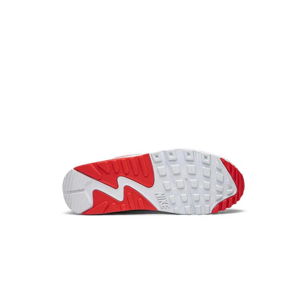 Кроссовки Undefeated x Nike Air Max 90 'White Solar Red' 4