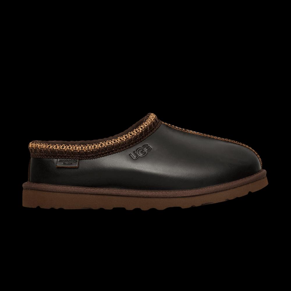 Тапочки UGG Tasman Leather Regenerate Slipper 'Ironwood' 1