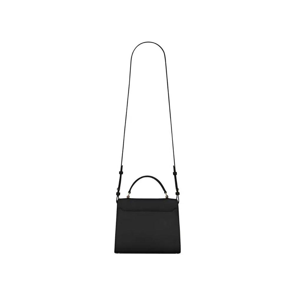 Сумки через плечо Saint Laurent Cassandra Mini Top Handle 'Black' 2