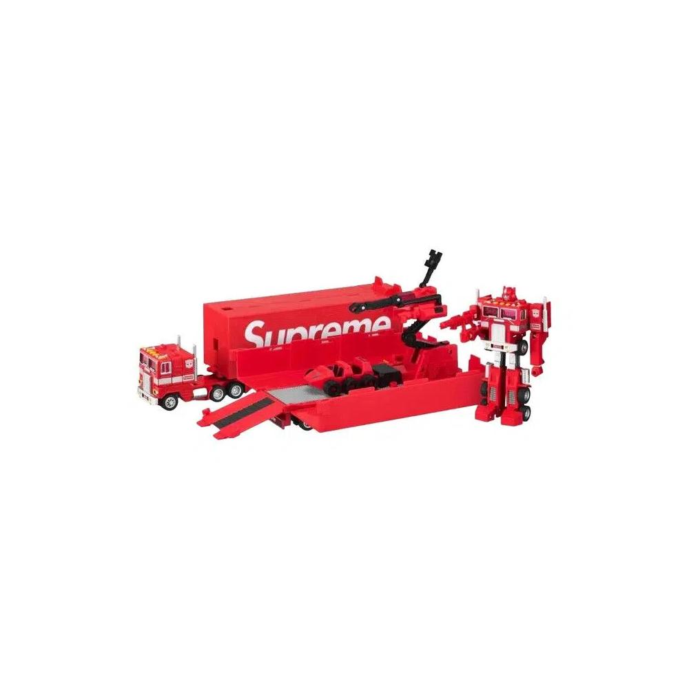 Фигурки Supreme Transformers G1 Optimus Prime Figure 'Red' 2