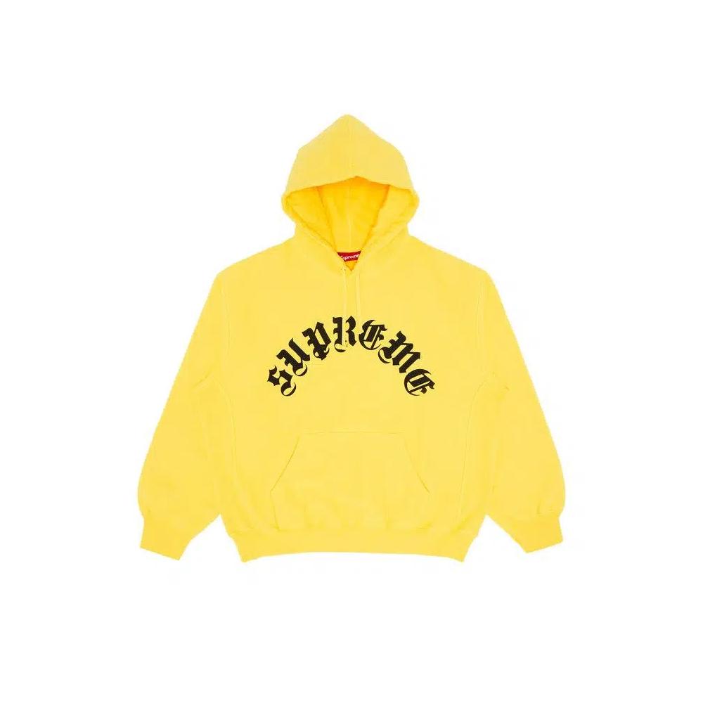 Худи Supreme Printed Arc Hooded Sweatshirt 'Желтый' 1