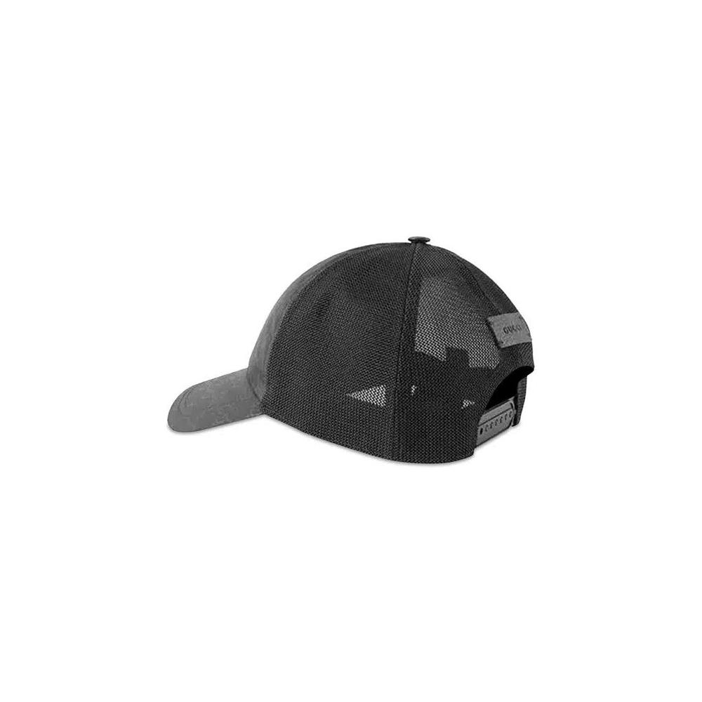 Кепки Gucci GG Nylon Baseball Cap 'Black' 2
