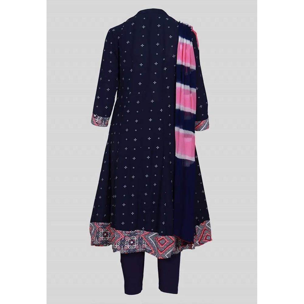 Le Reve Комплект Salwar Kameez в стиле накидки 3