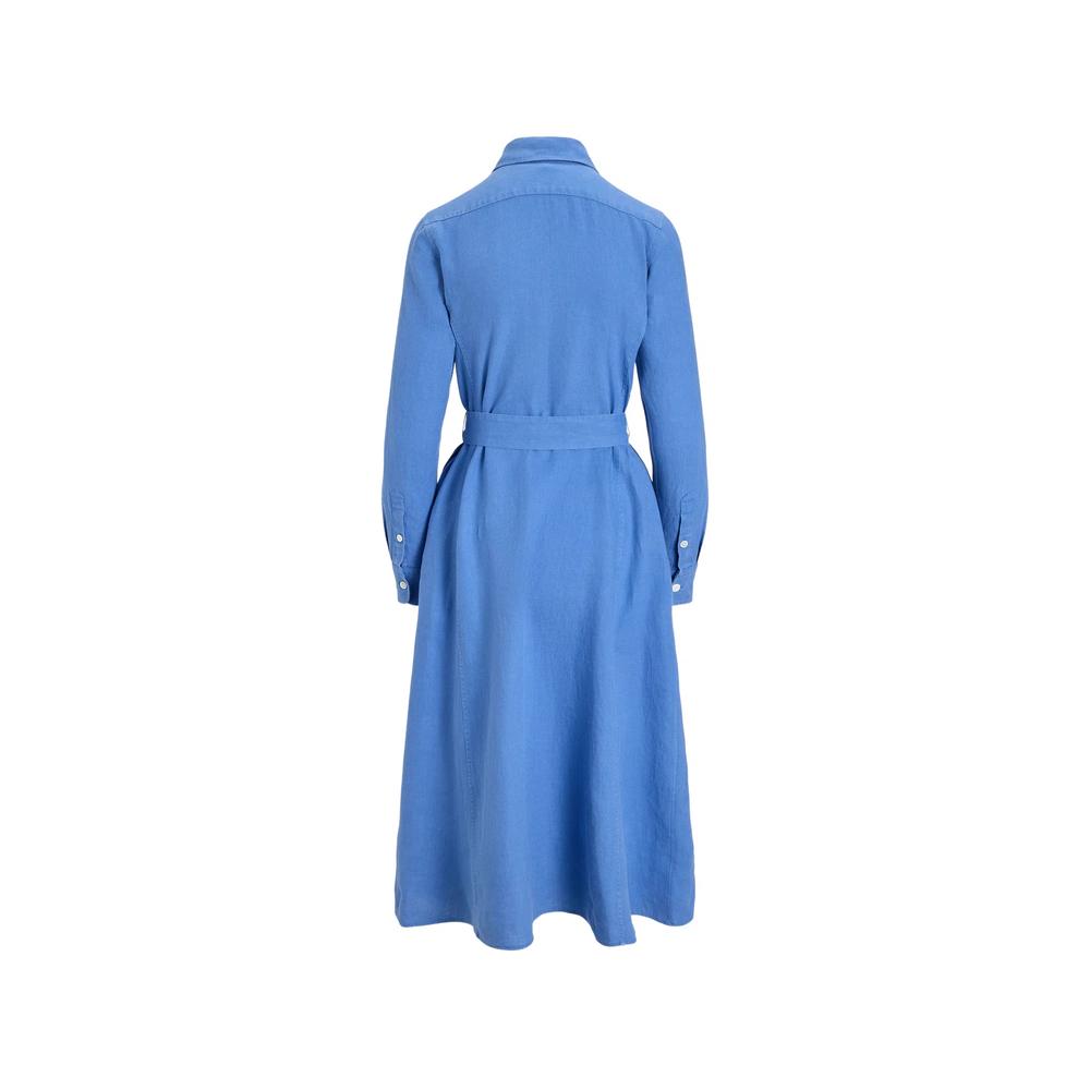belted linen shirtdress 2