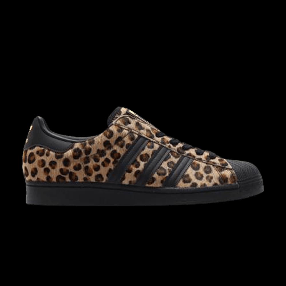 Кроссовки atmos x adidas Superstar 'Cheetah' 1