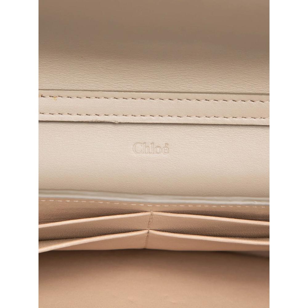 2020 Grained Calfskin Aby Wallet On Chain crossbody bag 6