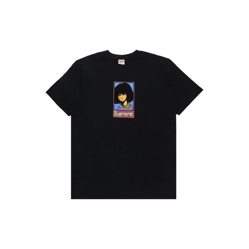 Футболки с коротким рукавом Supreme Emo Tee 'Black' 1