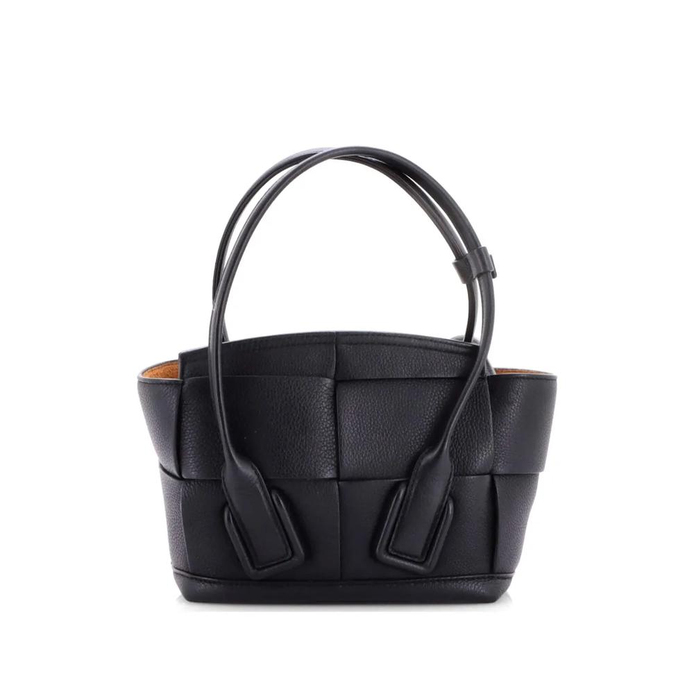 Маленькая сумка на плечо Arco Bag с плетением Maxi Intrecciato 2