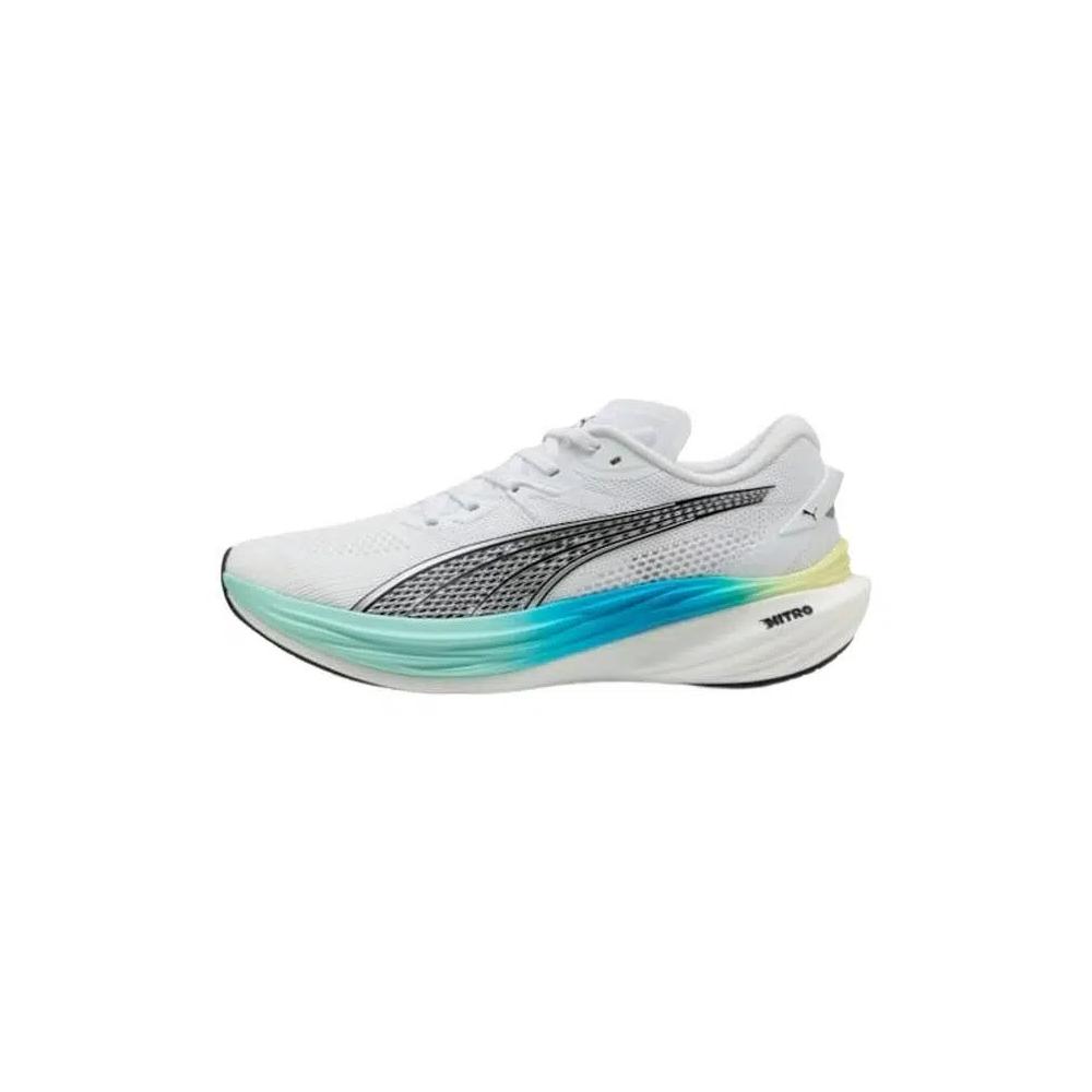 Кроссовки Puma Deviate Nitro 3 'White/Mint Melt' 1