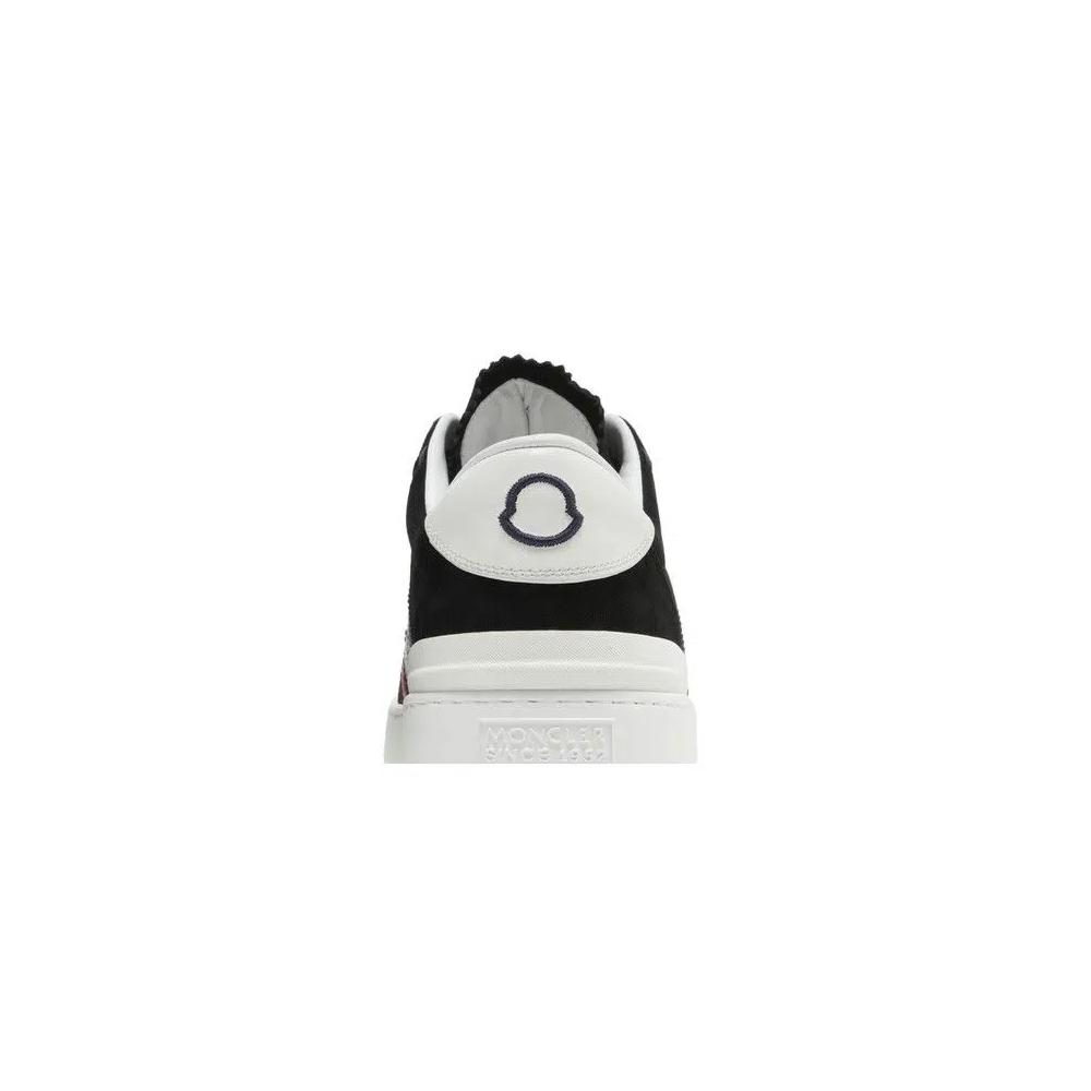 Кроссовки Moncler New Monaco 'Блэк Уайт' 7