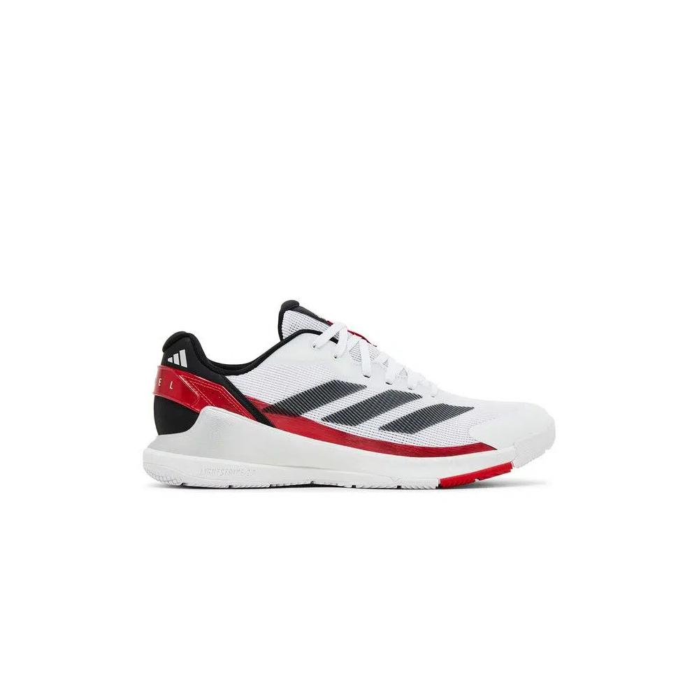 Кроссовки Adidas Crazy Quick Padel 'White Black Lucid Red' 1