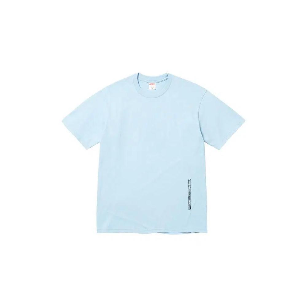 Футболки Supreme Supper Tee 'Powder Blue' 1