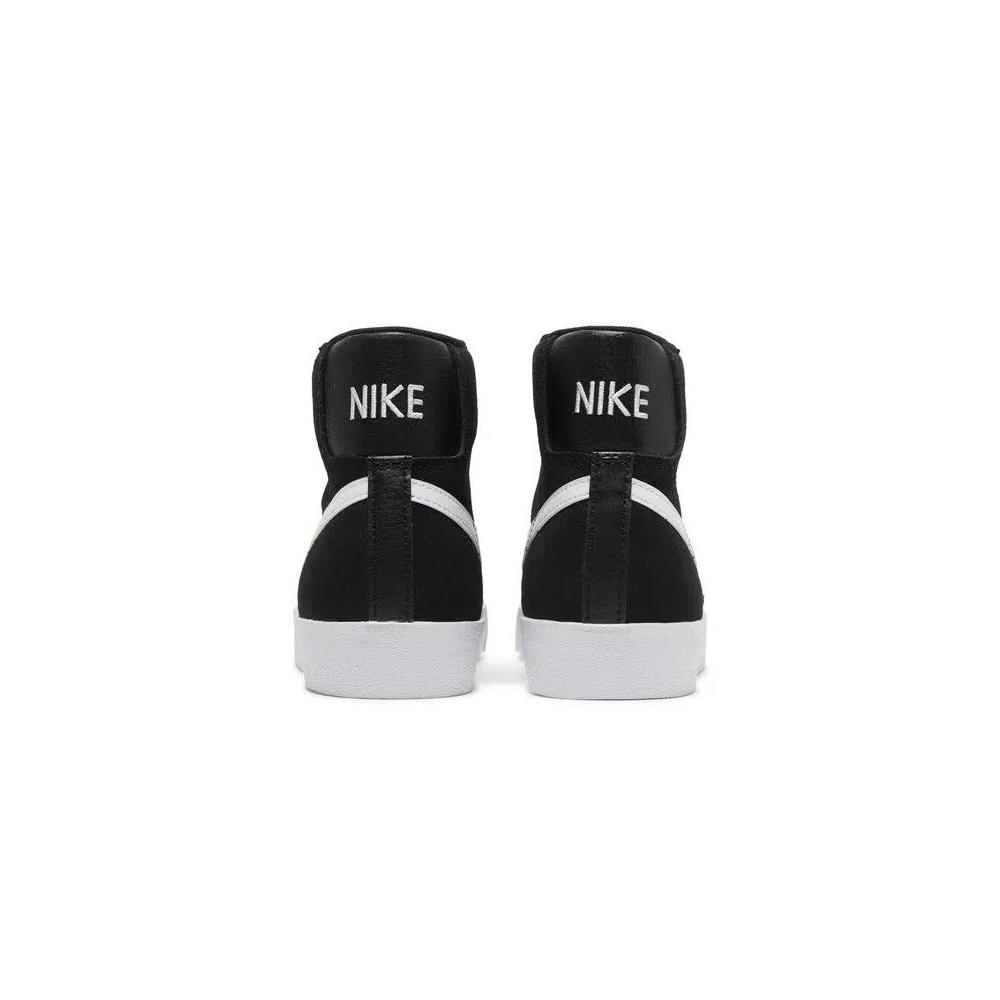 Кроссовки Nike Blazer Mid '77 Suede GS 'Черные' 6