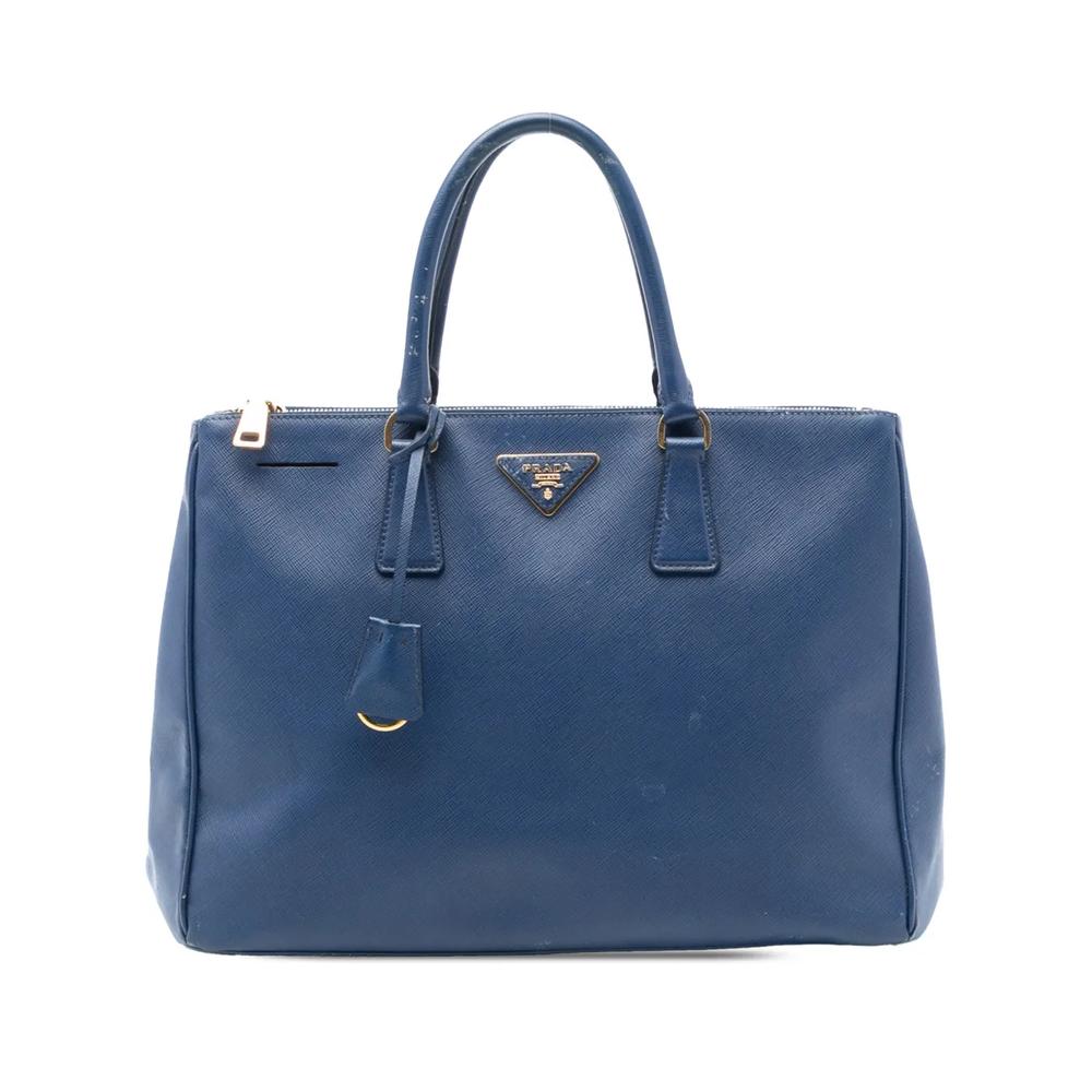 Большая сумка-тоут Saffiano Lux Galleria Double Zip (2010-2025 годы) 1