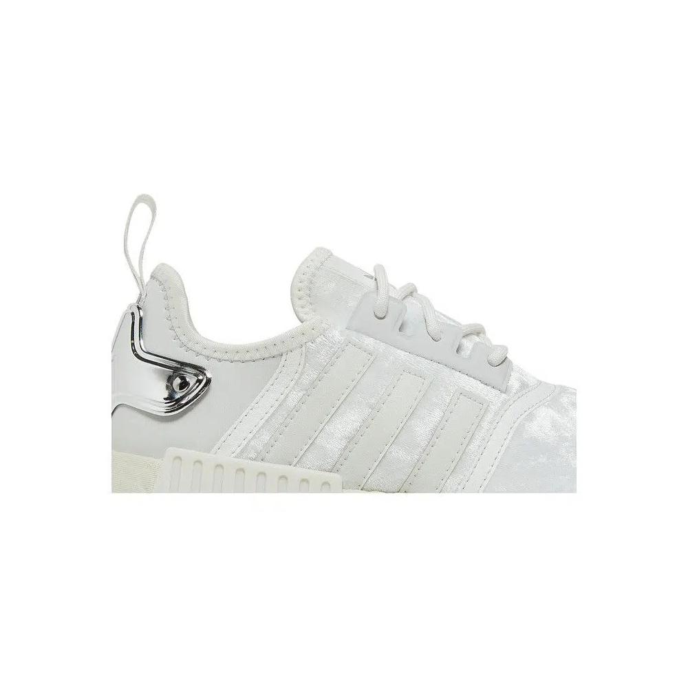 Кроссовки adidas Wmns NMD_R1 «White Silver Metallic» 2