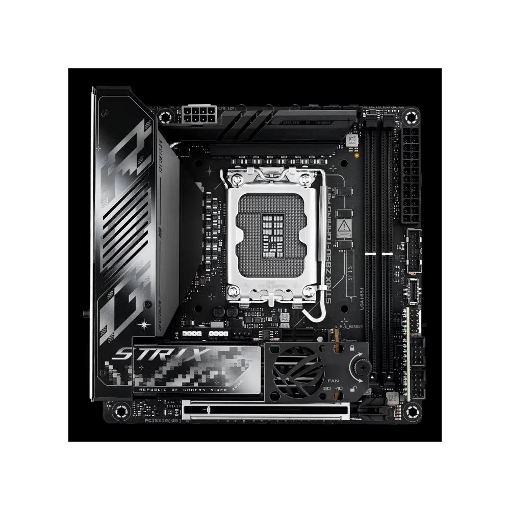 ASUS ROG STRIX Z890-I GAMING WIFI ITX материнская плата (DDR5) 2