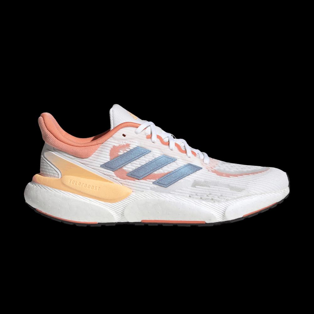 Кроссовки Adidas Wmns Solar Boost 5 "White Coral Fusion" 1