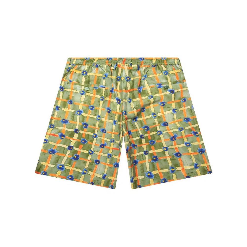 Шорты Marni 'Leaf Green' 2