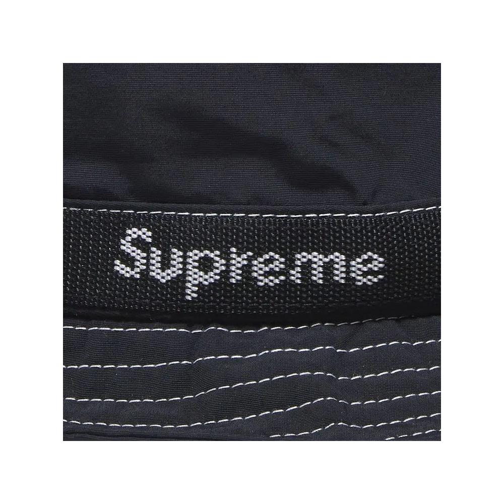 Шапки Supreme Webbing Crusher 'Black' 3