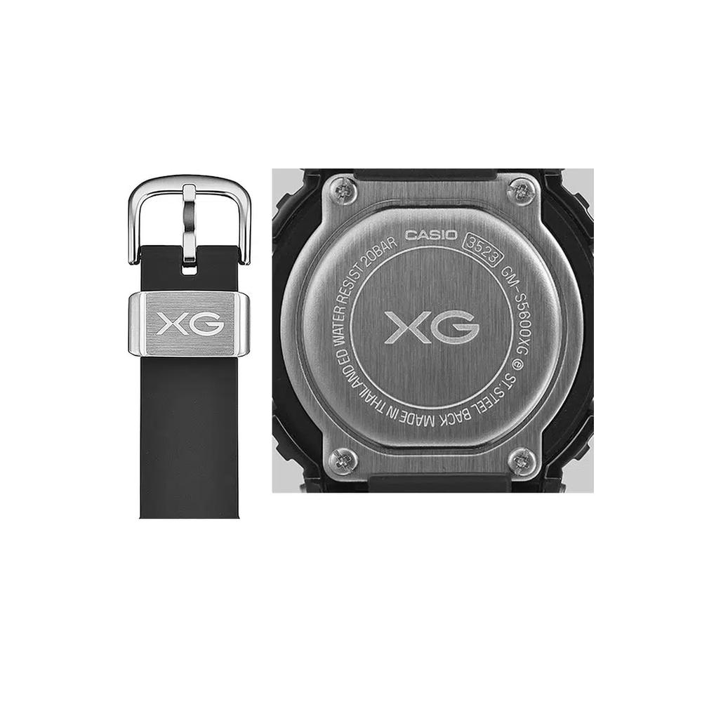 CASIO G-SHOCK METAL x XG лимитированная серия GM-S5600XG-1 5