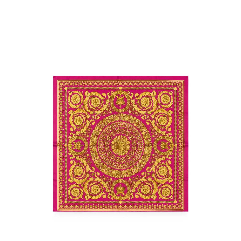 Barocco silk scarf 1