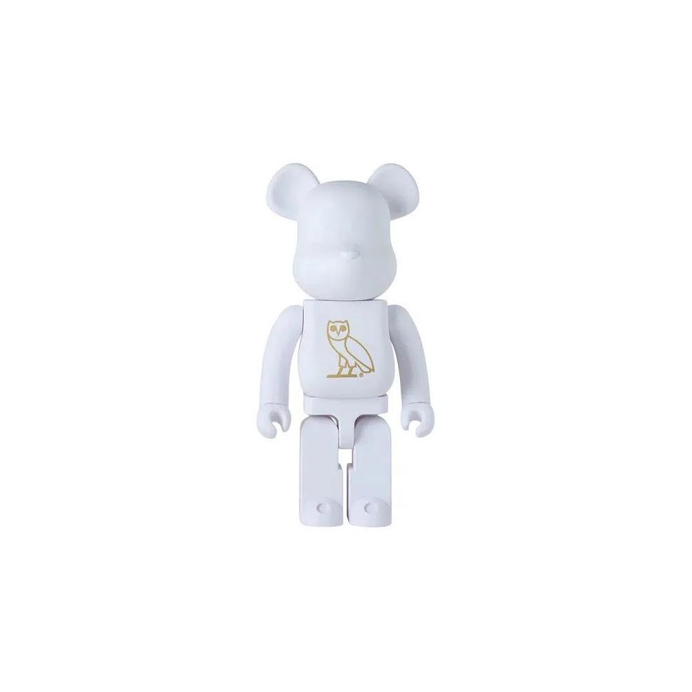 Фигурка BE@RBRICK x OVO 1000% «Жемчужно-белый» 1