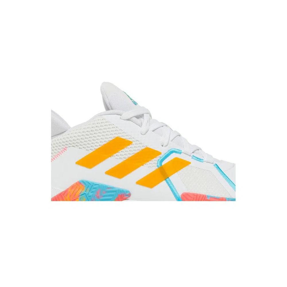 Кроссовки adidas Court Vision 2.0 'Rainbow Sole' 2