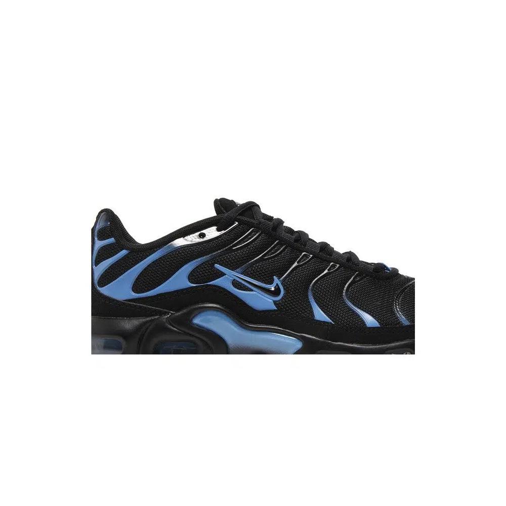 Кроссовки Nike Air Max Plus GS 'Black University Blue' 2