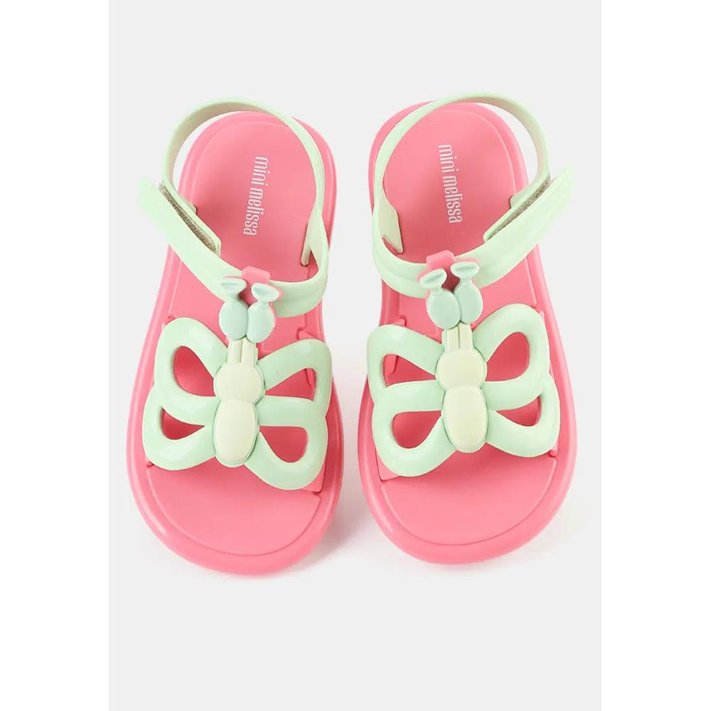 Сандалии и шлёпанцы Mini Melissa Hip Butterfly Bb 4